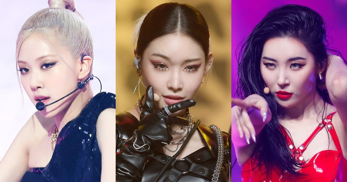 Voici les 30 MV féminins de la K-Pop les plus regardés du premier trimestre 2021.