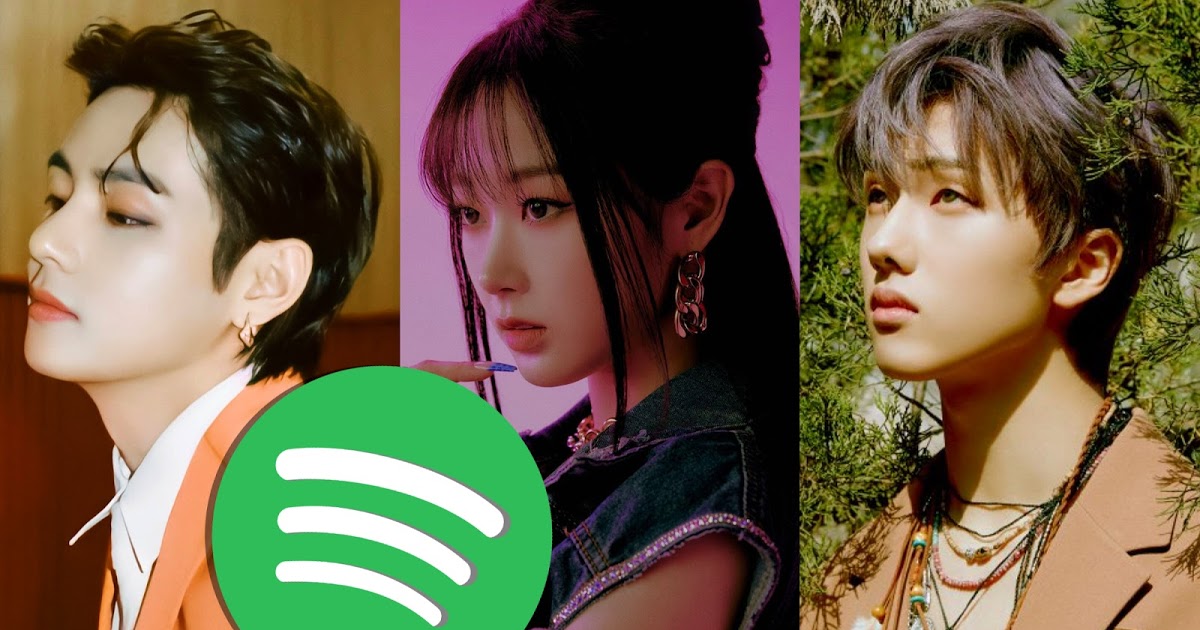 Voici les 30 chansons K-Pop les plus diffusées sur Spotify en 2021.